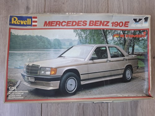 Revell 7266 mercedes - 7266,
