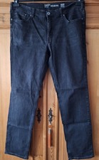 bequeme schwarze Jeans von