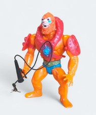 Masters of the Universe MotU Vintage Mattel BEAST MAN (B) +TOP+