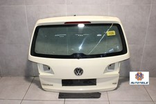 VW Touran 1T3 Heckklappe Kofferraumklappe R115 Taxi Hellelfenbein