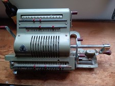 Kurbelrechenmaschine Marke