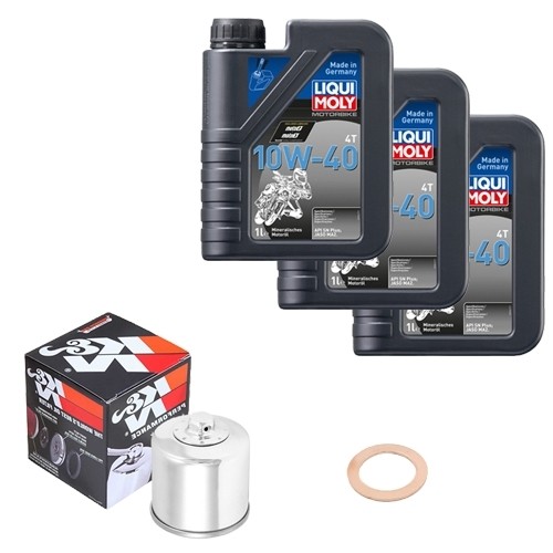 ölfilter set liqui - Ölfilter,
