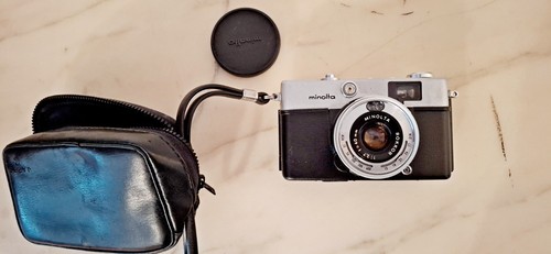 Minolta matic range - minolta, hi-matic
