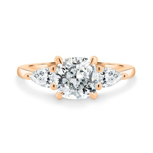 Ehering diamant - diamant, im