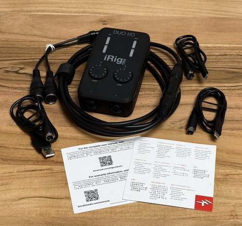 Multimedia irig pro duo - irig,