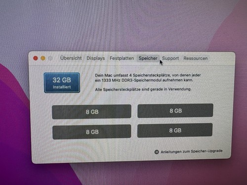 Imac mitte 2011 - 27,