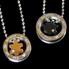 Partnerkette Edelstahl Partner