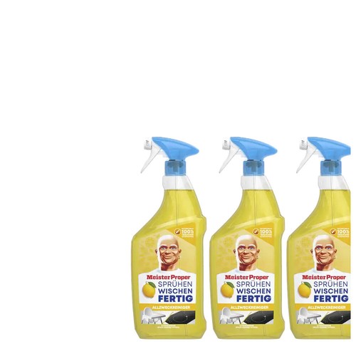 3x800ml meister proper - meister,