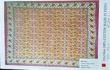 Großes Wandtuch / Tagesdecke