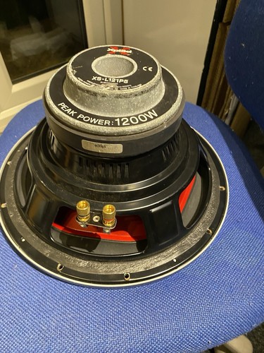 Sony xplod subwoofer l121p5 - subwoofer, xs-l121p5