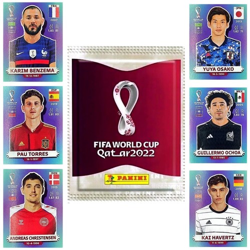 Panini 2022 einzelsticker - panini, --einzelsticker