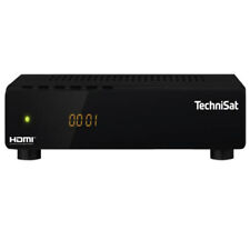 TechniSat HD-S 261 kompakter digital HD Satelliten Receiver schwarz (2. Wahl)