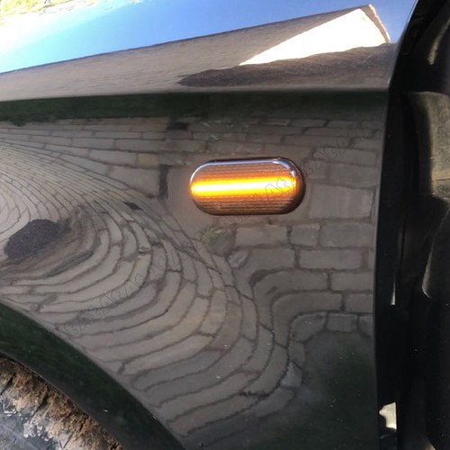 Led schwarz seitenblinker - led,