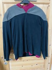 Star Trek First Contact DS9 Uniform Grau + Unterhemd  Rot Gr. XL Filmwelt Berlin
