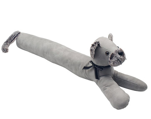 Graue katze zugluftstopper - katze,