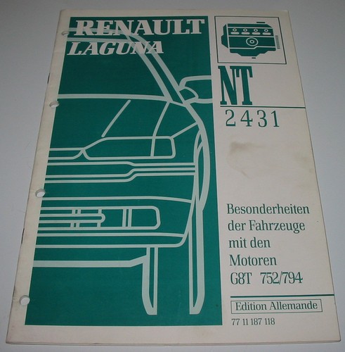 Werkstatthandbuch renault - werkstatthandbuch,