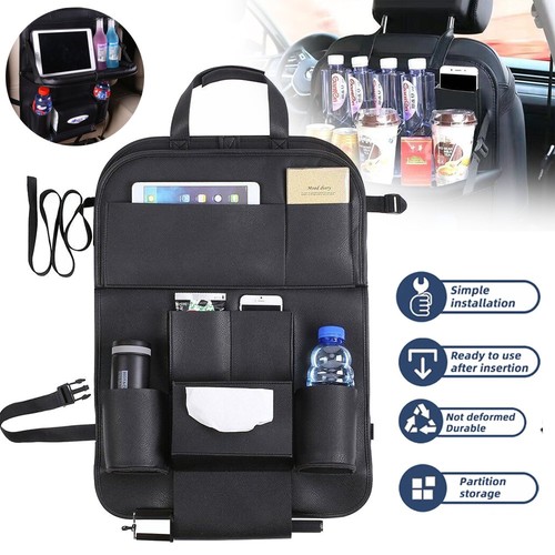Leder auto organizer - auto,