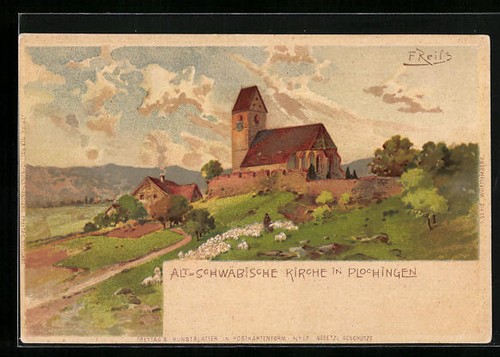 Lithographie plochingen - lithographie,