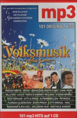 Various 101 hits volksmusik - -,