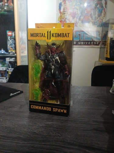 Mortal kombat commando - mortal,
