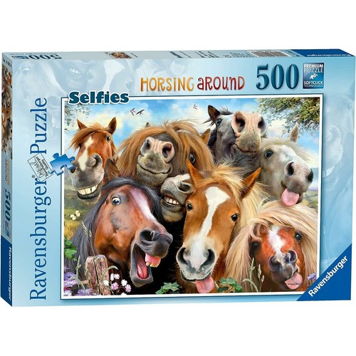 Ravensburger pferd selfie - pferd,