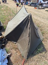 WWII 1945 datiertes US Welpenzelt