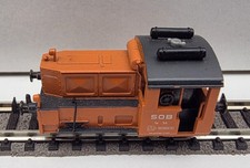 Arnold N 2069 Diesellok Köf der SOB bespielt guter Zustand o.OVP 