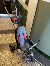 Puky Dreirad Mit Griff Und Schiebe Stange In Schwarz Rot ￼