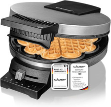 Cloer 189 Waffeleisen Für