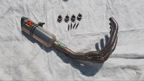 Akrapovic komplett - akrapovic,