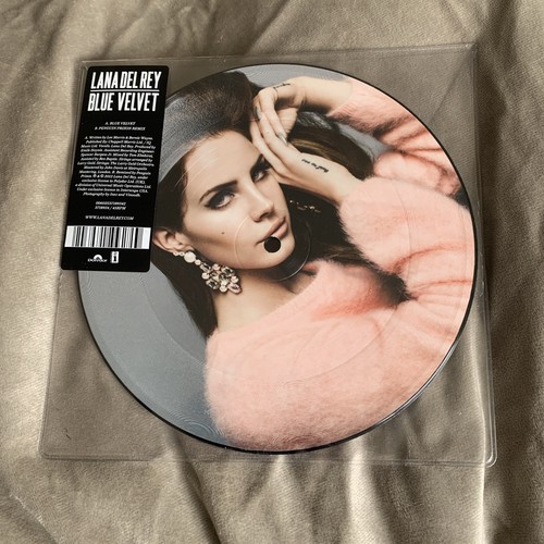 Lana del rey blue - blue, velvet
