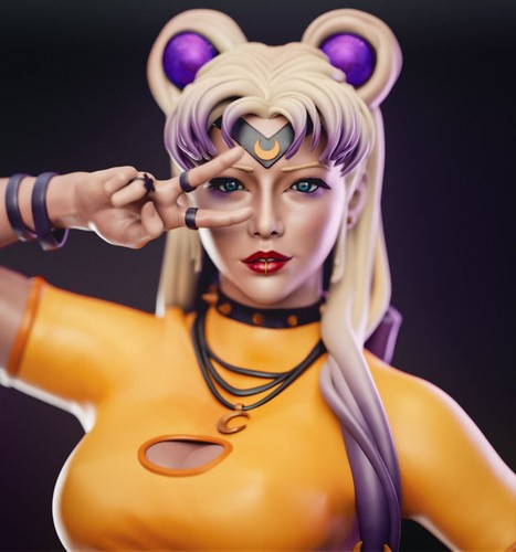 Sailor moon garage bausatz - moon,