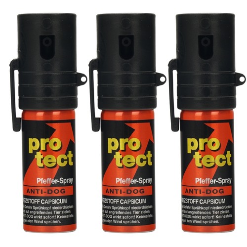 Pfefferspray protect - 3x,