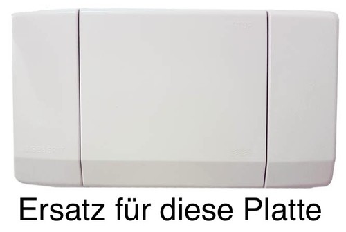 Geberit betätigungsplatte - geberit,