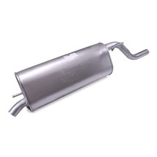 IZAWIT 21.131 Endschalldämpfer für OPEL Corsa D Schrägheck (S07) Auspuff