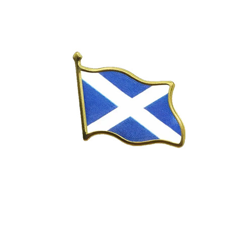 Schottland anstecker pin fahne - pin,