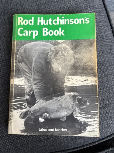Rod hutchinson carp book - rod,