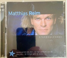 Doppel CD Matthias Reim - Star Boulevard - 2005 - Nur CD 2 im Angebot