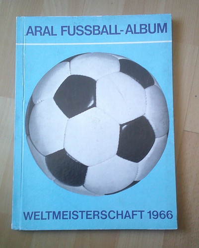 Aral fussball album 1966 - album, wm