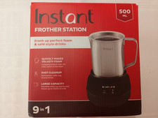 Instant Pot's Instant Milchaufschäumer 10oz/295ml Heiß/Kalt Schaum Maschine