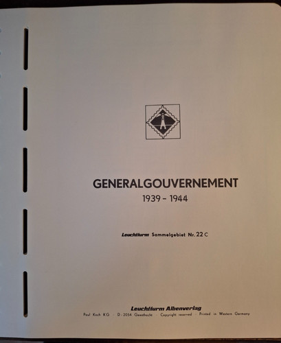 Leuchtturm falzlos vordrucke - leuchtturm,