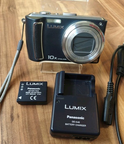 Panasonic lumix dmc tz4 - lumix, dmc-tz4