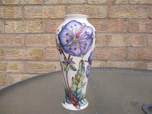 Moorcroft meadow vase mit - vase,