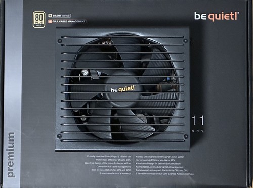 Quiet straight power 11 - ,