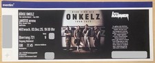 1 Ticket Böhse Onkelz | Mittwoch 03.12.2025 | Oberrang 721 Sitzplatz