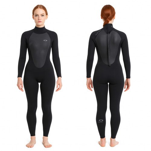Damen winter 5mm neoprenanzug - damen,