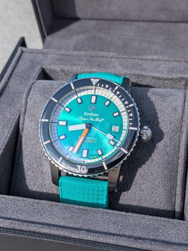 Zodiac super sea wolf - sea,