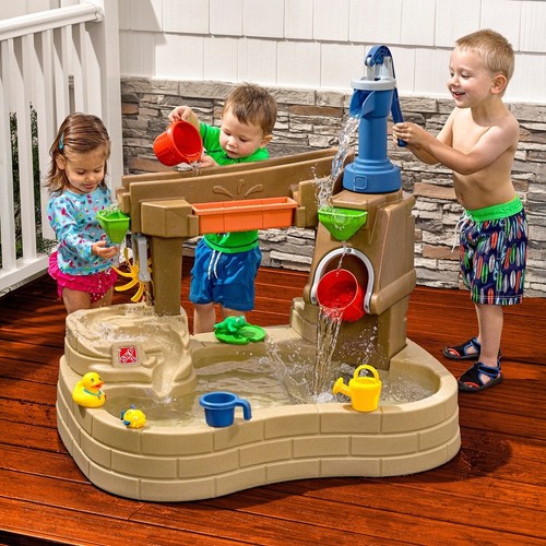 Step2 pump and splash - pump,