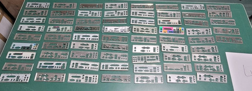 Stück atx slotblende o - stück,