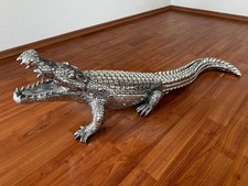 Hochwertiges Deko Krokodil in